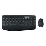 Teclado E Mouse Logitech Mk850 Sem Fio Com Apoio De Punho