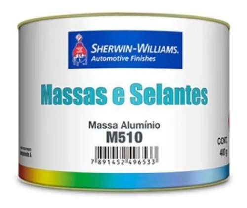 Masilla Aluminio M510 X400g C/cat Auto Llantas Etc Sherwin 