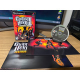 Guitar Hero Iii - Legends Of Rock Com Pôsteres Para Ps2