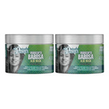 Kit Soul Power Babosa Aloe Mask 2 Máscaras Hidratação 400g