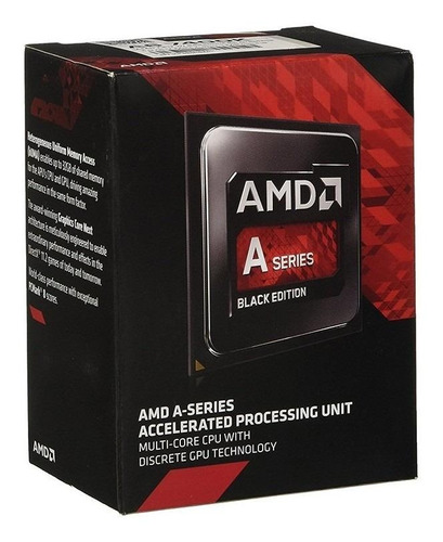 Procesador Gamer Amd A6-series A6-7400k 