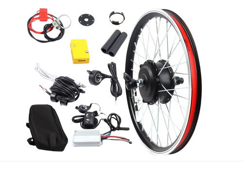 Kit Motor Electrico Bici Rod 20 250w 36v Rueda Delantera