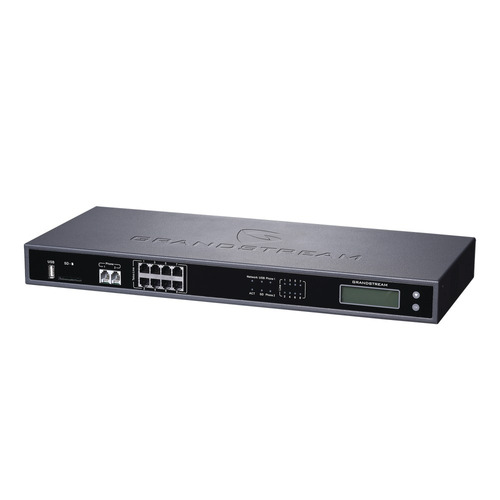 Ip-pbx Gs C/8 Fxo Ucm-6208 100 Llamadas 800 Ext. Grandstream