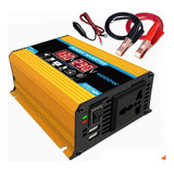 Inversor De Carro Digital Inteligente De 2 Saídas 4000w 12v-