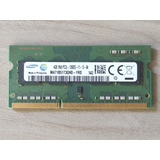 Memoria Ram 4gb Ddr3l Pc3l-12800s Samsung M471b5173qh0-yk0