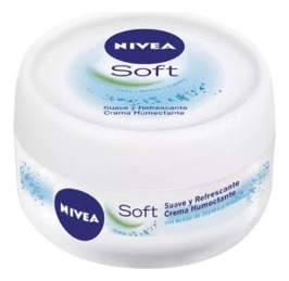 Pote De Crema Hidratante Intensivo Nivea Soft 100 Ml