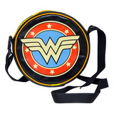 Bolsa Ombro - Mulher Maravilha Wonder Woman