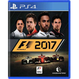 F1 2017 - Formula 1 2017 - Jogo Ps4 Mídia Física