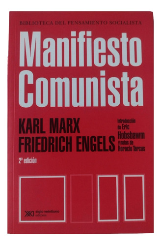 Manifiesto Comunista Nuevo