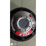 Parlante Sub-woofer Celestion Ftr18-4080fd