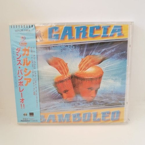 Garcia Dance Bamboleo! Cd Japones Obi [nuevo]