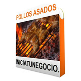 Kit Imprimible - Receta De Pollos Asados Al Carbon