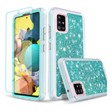 Circlemalls Funda Para Teléfono Samsung A71 5g, Funda Para A