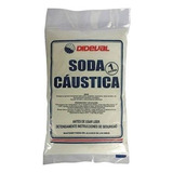 Soda Caustica 1/2kg Dideval Destapa Desagues Cañerias