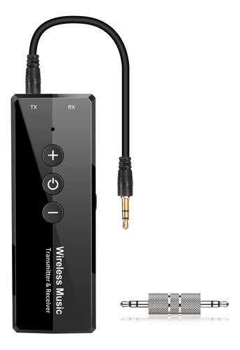 Receptor Transmisor Bluetooth 5.3 Mejorado, Adaptador De Au.