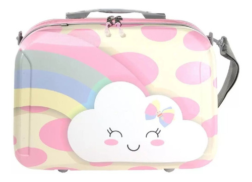 Mala De Mão Max Toy Baby Case Nuven Rosa - 2650bs21