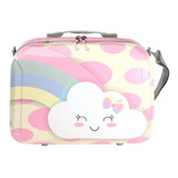 Mala De Mão Max Toy Baby Case Nuven Rosa - 2650bs21