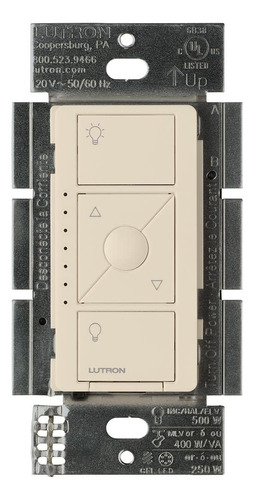 Casta Smart Dimmer Switch Para Bombillas Elv, 250w Led,...