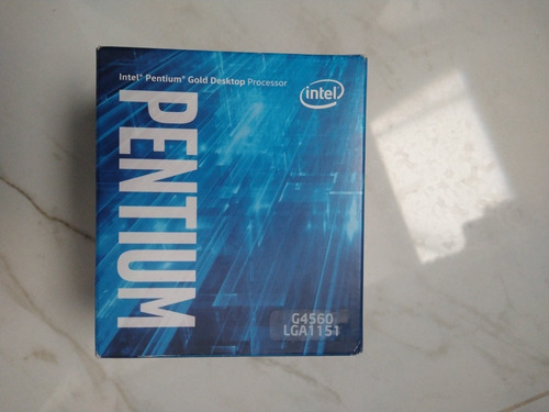 Processador Intel Pentium G4560 De 3.5ghz