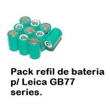 Bateria Gb77 Leica Refil 12v 600mah Ni-cd