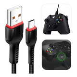 Cabo Para Xbox One Controle Grande 3m Resistente Turbo Usb