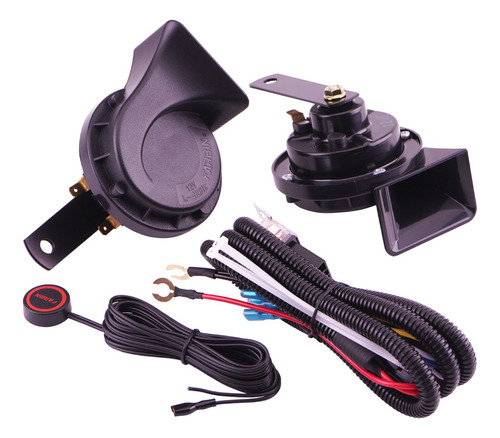 Kit De Bocinas De Coche Con Botón, Bocina De Camión, 12 V, B