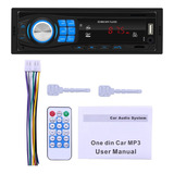 A Car Mp3 Bluetooth Call Car Player Rádio Usb Flash