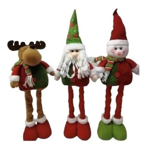 Mono Patas Largas Navideño Pascuero Patas Largas 50a60cm