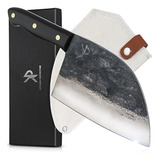 Kp Serbian Chefs Knife - Cuchillo De Cuchilla De Carne - The