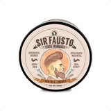 Sir Fausto Pomada Old Wax Fuerte Para Peinar Cabello 100ml