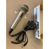 Microfone Pioneer Antigo Dm-21a Funcionando Excelente