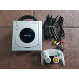 Nintendo Game Cube Plata, Funcionando Perfectamente