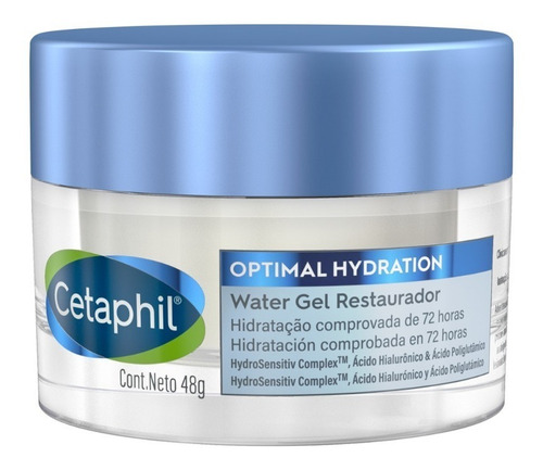 Water Gel Hidratante Cetaphil Optimal Hydration Momento De Aplicação Dia/noite Tipo De Pele Todo Tipo De Pele