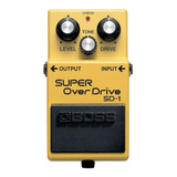 Pedal De Efecto Boss Sd-1 Super Overdrive