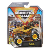 Monster Jam Earth Shaker, Camion Monstruo Truck 1:64