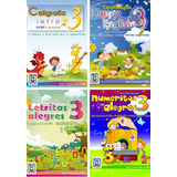 Guías Escolares Para 3ro De Preescolar Kinder Paquete De 4