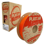 Filamento Impresoras 3d Plast.ar Pla Ingeo X1 Kg Color Naranja