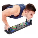 Tabla Push Up Sistema Completo De Flexiones 