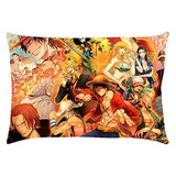 Funda De Almohada Estándar Anime Fresca Y Linda Fundas...