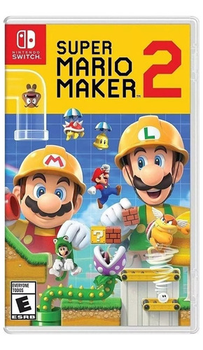Super Mario Maker 2 Standard Físico 