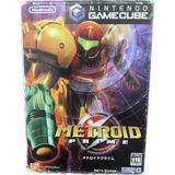 Nintendo Gamecube - Metroid Prime - Japonês