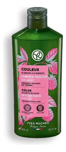 Shampoo Protector Brillo Y Color - Yves Rocher 300 Ml