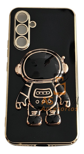 Case Funda Estuche Tpu Flexible De Lujo Con Astronauta