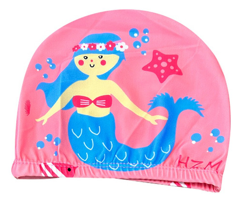 Gorro De Natación Infantil Piscina Playa Lga-089