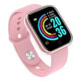 Relógio Inteligente Smartwatch D20 Feminino Y68 Promoção