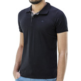 Camisa Polo Básica Essencial Slim Masculina Ogochi - 7001001