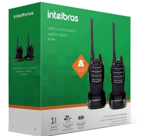 Rádio Comunicador Intelbras Rc 3002 G2 