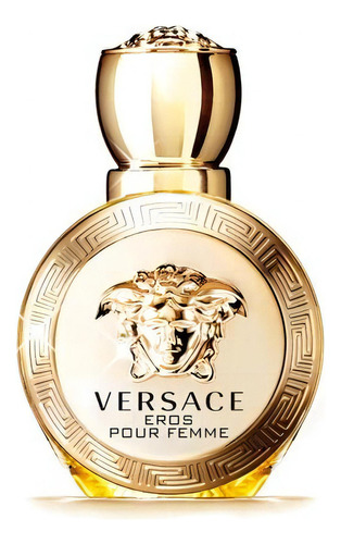 Versace Eros Pour Femme Edp 50ml Para Feminino