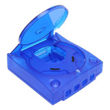 Escudo De Plástico Translúcido Para Carcasa Sega Dreamcast D