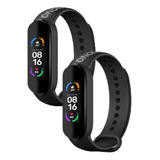 Combo Reloj Inteligente M6 Smartwatch Bluetooth Android Ios